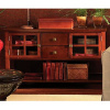 Craftsman Cherry TV Stand Sofa Table
